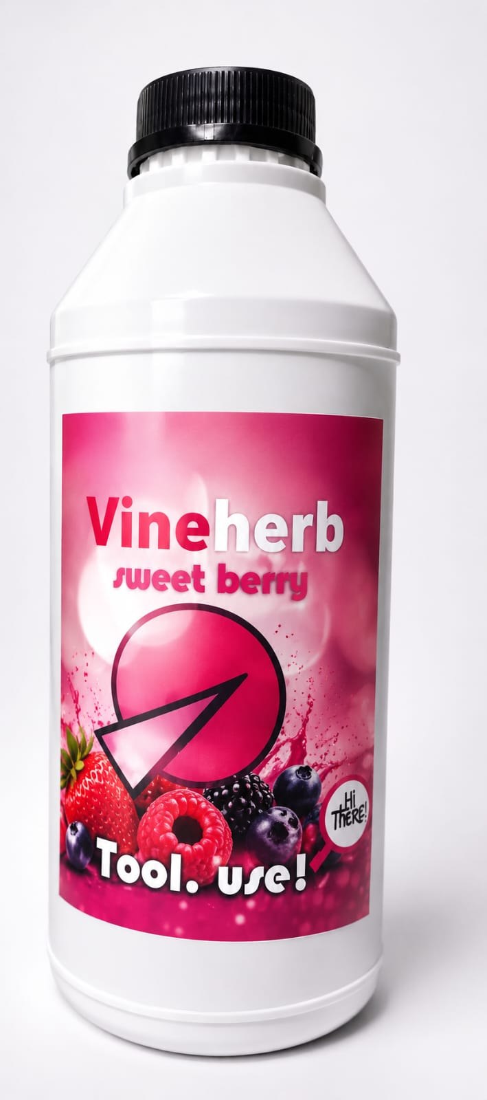 Vineherb Sweet Berry bottle